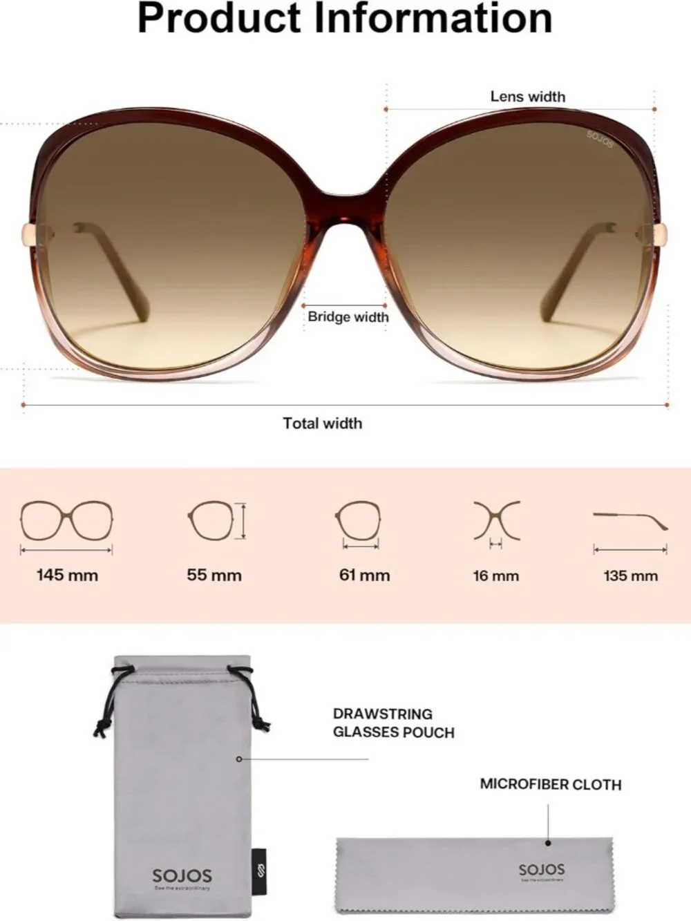 Stylish Women's 2026 Butterfly Sunglasses - Full UV Protection and Fashionable